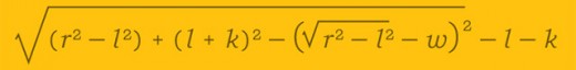 And if you are of the type of people who still do not understand how to fit the car into such a small space, then here is the formula that determines the amount of space needed for a successful parking: